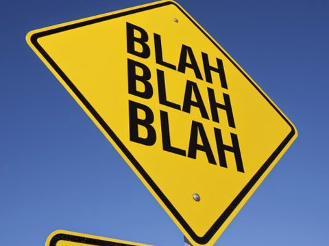 Deliberately Write Too Much Dialogue