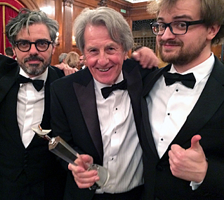 Simone Spinazzè, Norman Gregory and  James Cottle