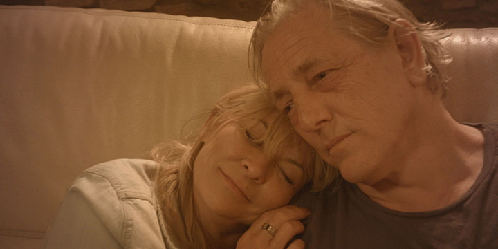 A REASON TO LEAVE with  Mark Wingett and Claire King,