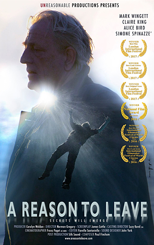 A REASON TO LEAVE  poster