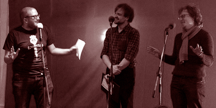 A Little Bit Racey -  James Cottle  (Centre)